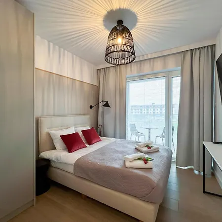 Polanki Aqua Premium Class Fitness&spa Appartement *