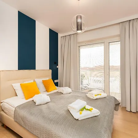 Appartement Polanki Aqua Premium Class Fitness&spa *